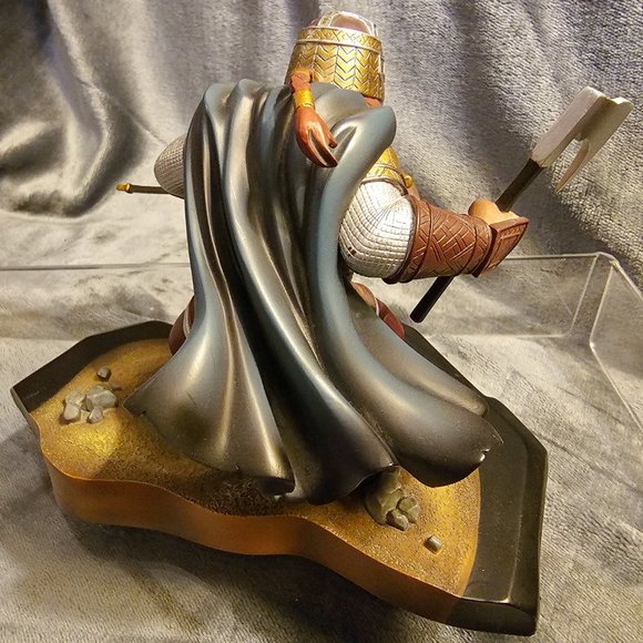Gimli Lord of The Rings Maquette Figure - Gentle Giant, LOTR, collectible (rare) - Picture 3 of 11